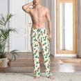 thumbnail image 2 of Naloa Cute Carrot Pajama Pants Men, PJ Bottoms, Sleep & Lounge Pants-XX-Large, 2 of 6