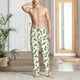 thumbnail image 2 of Balery Cute Carrot Pantalones de pijama para hombre, pijama ultraligero, pantalón de descanso-3X-Large, 2 of 6