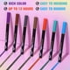 thumbnail image 2 of Set de delineador líquido UCANBE 7 colores Shimmer Metallic Satin, 2 of 9