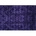 thumbnail image 1 of Ahgly Company Indoor Rectangle Abstract Purple Modern Area Rugs, 7' x 10', 1 of 4