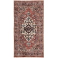 thumbnail image 2 of Nourison Brilliance Machine Washable 2' x 4' Rust/Multicolor Vintage Indoor Rug, 2 of 9
