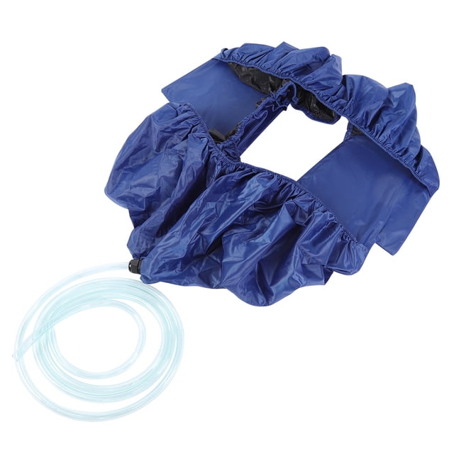 Air Conditioner Cover, High Oxford Cloth Reinforced Belt Durable Reusable Easy To Use Air Conditioner Dust Cover For Hotel For Home For Office