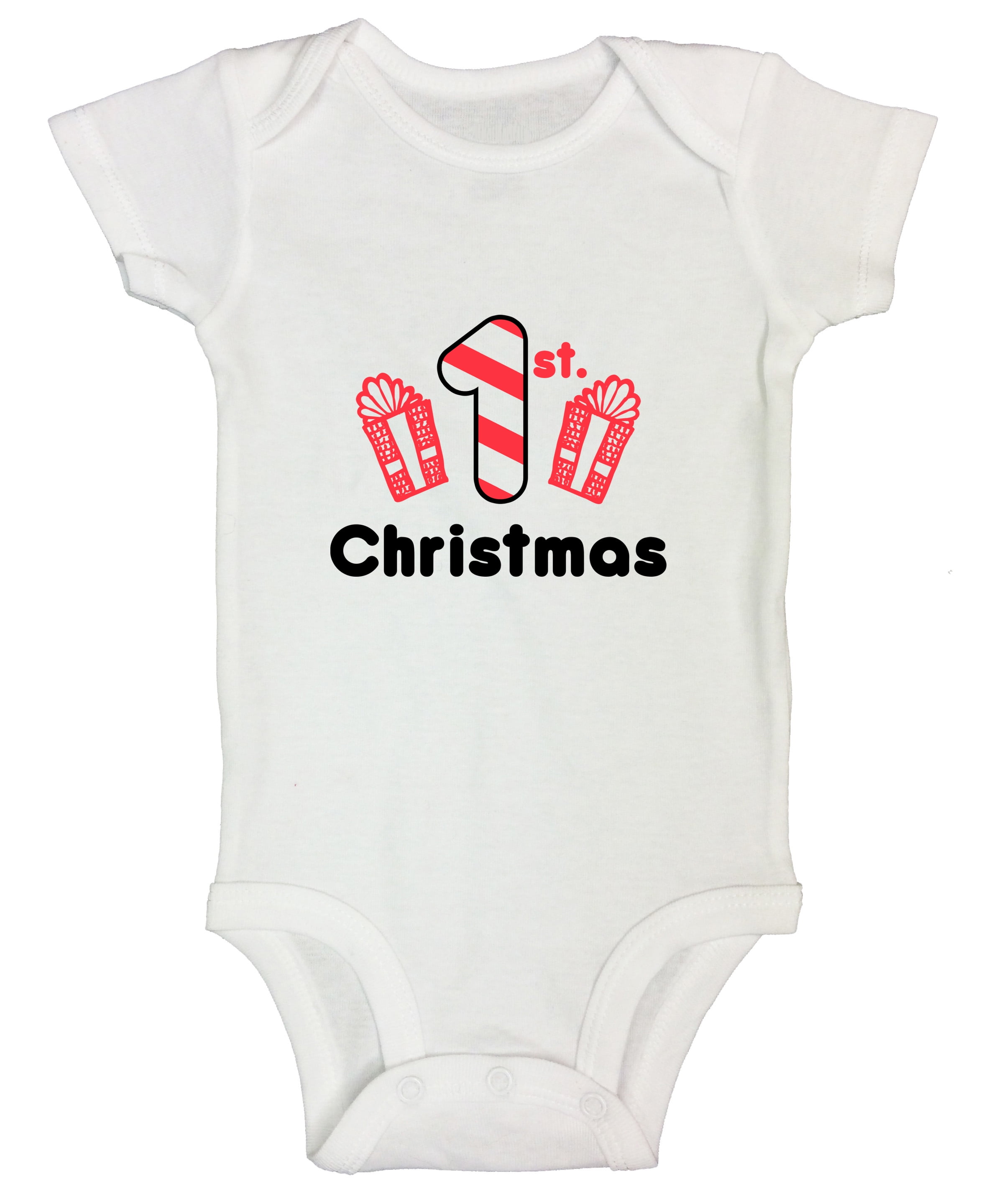christmas vacation baby onesie