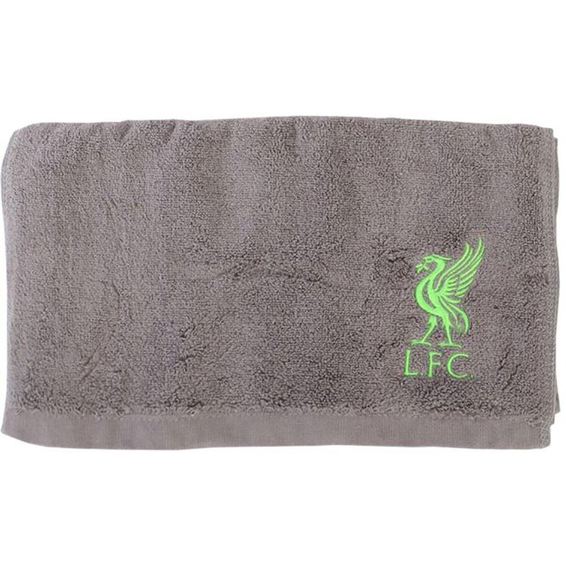 Liverpool FC - Toalla (Gris, Verde)
