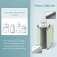 thumbnail image 3 of Wiher Wireless Baby Bottle Warmer for Travel, Portable Baby Milk Warmer with Light On The Go Constant Temperature Rechargeable USB Battery-Powered Baby Milk Heating Bag in Car Heaters Thermostat Bag, 3 of 8