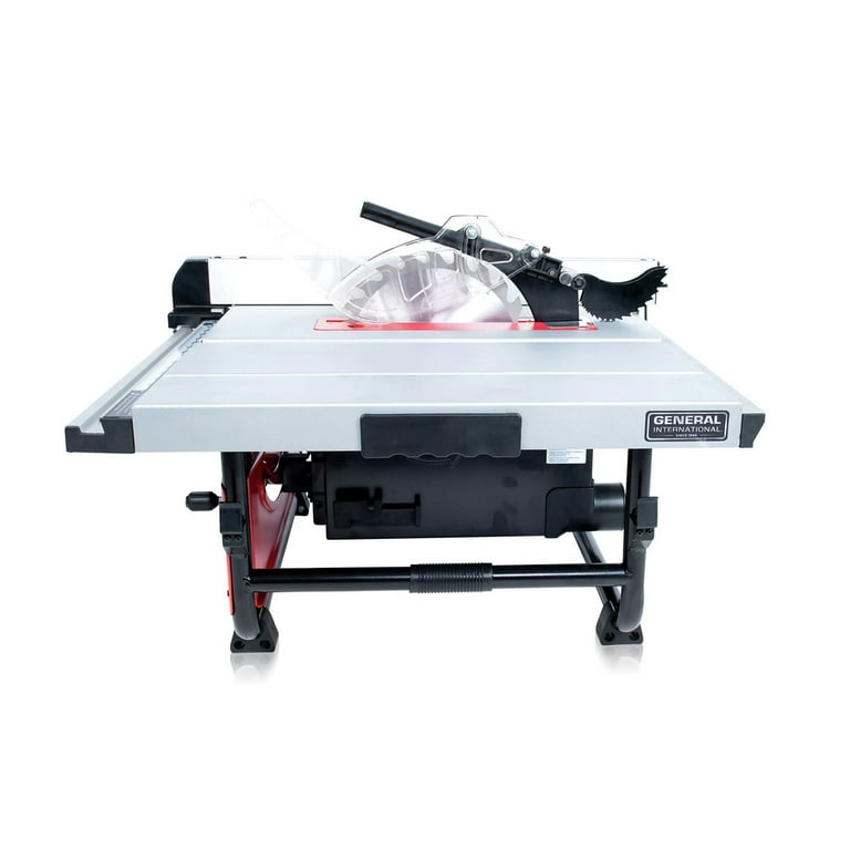 GENERAL INTERNATIONAL 10 Inch Portable Benchtop table saw COMMERCIAL TS4003