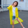 thumbnail image 4 of Poncho de Pluie Transparent Imperméable pour Enfants avec Plastique Épaissi EVA, 4 of 5