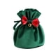 thumbnail image 2 of Bolsa de Terciopelo Navideña, Bolsa de Tela Navideña, Caja de Dulces Navideña., 2 of 5