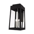 thumbnail image 4 of Livex Lighting - Oslo - 4 Light Outdoor Wall Lantern in Mid Century Modern Style, 4 of 12