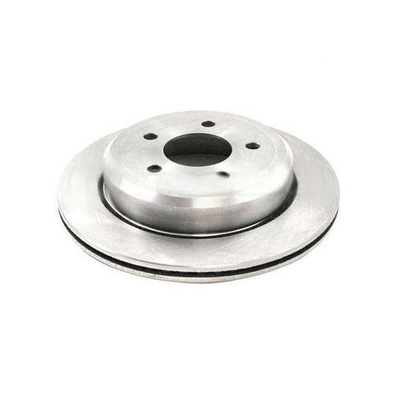 Rear Brake Rotor - Compatible with 2003 - 2011 Ford Crown Victoria 2004 2005 2006 2007 2008 2009 2010