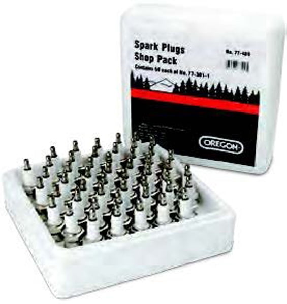 Oregon Genuine OEM Replacement Spark Plug # 77-302-1 Oregon Genuine OEM Replacement Spark Plug # 77-302-1