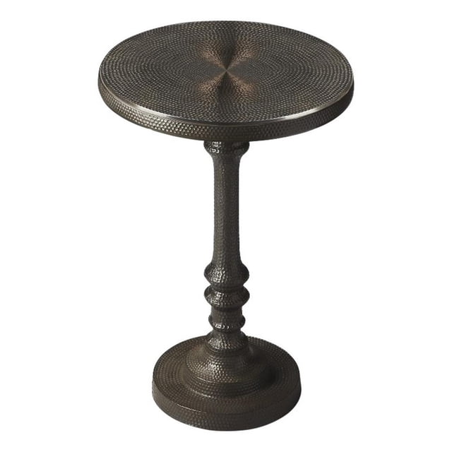 Butler Specialty Company Table d'Appoint en Métal Tanya - Bronze Foncé