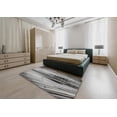 thumbnail image 5 of Ahgly Company Machine Washable Indoor Rectangle Transitional Gray Area Rugs, 8' x 10', 5 of 7