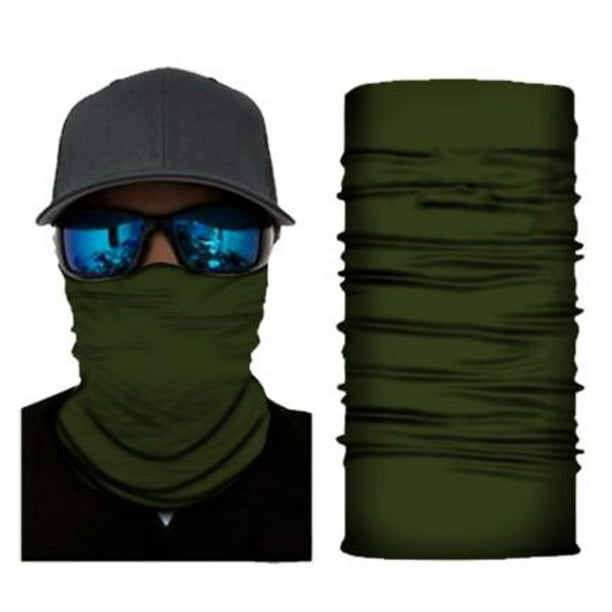 20 Estilos Múltiples Anti Polvo UV Buff Pañuelo Cabeza Bufanda Cara Motocicleta Bicicleta Pesca Deporte Topeng Diadema Al Aire Libre