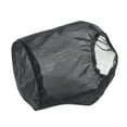 thumbnail image 1 of Riwesomey Cubierta protectora de filtro de aire universal, impermeable, a prueba de aceite, a prueba de polvo, tapa de filtros de entrada de aire de alto Vehículos, repuestos y accesorios Mis negro S, 1 of 8