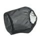 thumbnail image 5 of Kenally Cubierta protectora de filtro de aire universal, impermeable, a prueba de aceite, a prueba de polvo, tapa de filtros de entrada de aire de alto negro S 2piezas Kenally  CBP089968, 5 of 5