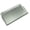 Silver, variant on Queroig Japanese Retro Food Plate Stainless Steel Serving Tray Food Grade Safe Rectangular Plate Kitchen Dining Dish for Sushi Dessert