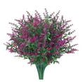 Clearance! Fenull Artificial Flowers, 8Pcs Simulation Lavender 5 Fork