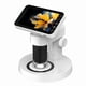 thumbnail image 1 of Microscopio digital LCD para niños, microscopio digital USB 1000X con soporte profesional y funciones de fotografía y vídeo., 1 of 5