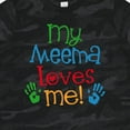 thumbnail image 4 of Inktastic My Meema Loves Me Boys or Girls Toddler T-Shirt, 4 of 5