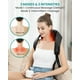 thumbnail image 3 of Masajeador de cuello Nekteck 6D Shiatsu con calor para el dolor de cuello y espalda, 3 of 7