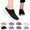Black, variant on Women's Walking Shoes Orthopedic Sneakers Slippers Lightweight Breathable Flying Woven Mesh Upper Casual Closed Toe Shoes Walking Anti-Skid Sports Shoes Coffee