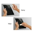 thumbnail image 4 of Ford Thunderbird Gray Microfiber Screen Cleaner for Car Navigation, Cell Phone, 4 of 8