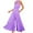 Purple, variant on YOTMKGDO Jumpsuits for Women Halter Top Women Ladies Neck Tie Back Jumpsuit Solid Color Women Full Length Large Leg Pants, Sizes S-XXL