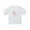 White, variant on Girls T-Shirt Ballet Girl Print Cotton Blend Short Sleeve Ballerina Princess Graphic Tee for Girls, White, Sizes 5-6Y