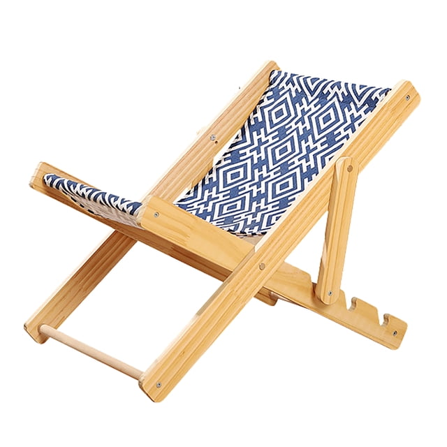 Lit Surélevé pour Chat, Hamac-Lit pour Chat à 4 Vitesses Réglables, Sans Bavures, pour Petit Animal, pour Intérieur, Toile, Sisal