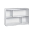 thumbnail image 1 of Étagère de rangement horizontale en blanc, 1 of 3
