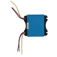 thumbnail image 2 of Regulador de voltaje Buck, fuente de alimentación Regulador de voltaje Convertidor Buck de voltaje Regulador de reducción de potencia Fiel a su promesa, 2 of 9