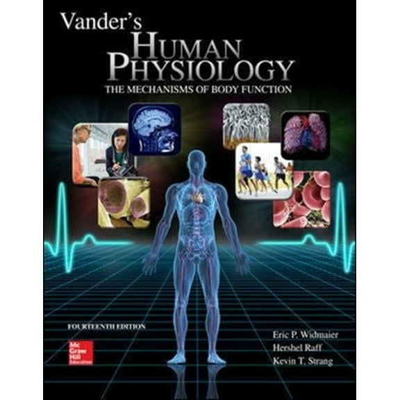 Pre-Owned Vander's Human Physiology (Hardcover) 9781259294099