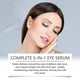 thumbnail image 5 of 5-in-1 Eye Serum, Anti-Ageing Eye Cream with Retinol and Hyaluronic Acid, Anti-Wrinkle Eye Cream, Firming Eye Care for Dark Circles and Wrinkles, 5 of 5