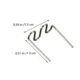 thumbnail image 6 of MRLESS Staples Welding Rods Hot Staple Repair Machine Plastic Welder Kit, 6 of 6