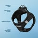 thumbnail image 3 of Best Pet Supplies Voyager Arnés de Malla para Perros, Base Negra, Mediano (Pecho: 16" - 18"), 3 of 5