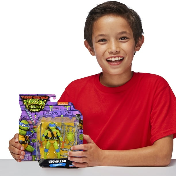 TMNT Mutant Mayhem Leo | Figure storage solutions - Walmart