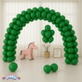 thumbnail image 6 of PMU 12 Inch Forest Green Latex Balloon Pkg/50, 6 of 6