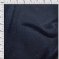 thumbnail image 3 of oneOone Viscose Chiffon Navy Blue Fabric Abstract Texture Sewing Material Print Fabric By The Yard 42 Inch Wide, 3 of 4