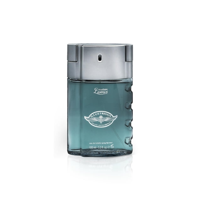 ILLUSTRIOUS DELUXE EDICIÓN LIMITADA POR CREATION LAMIS COLONIA PARA HOMBRES 3.3 OZ / 100 ML EAU DE TOILETTE SPRAY