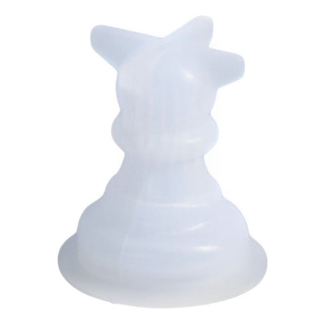 Échecs Moule Bricolage Anti-Adhésif Remplacement Accessoires Remplacement Résine Moderne Résistant à la Chaleur Internationales Échecs Artisanat Fabrication de Moules Accessoires Type 4