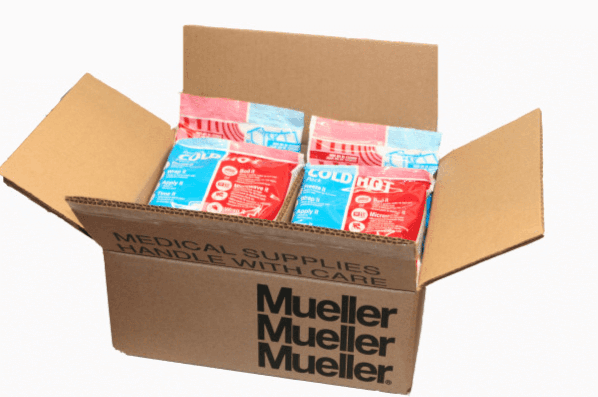 Mueller Reusable Cold / Hot Pack, Regular 6" x 9" (12/CS)