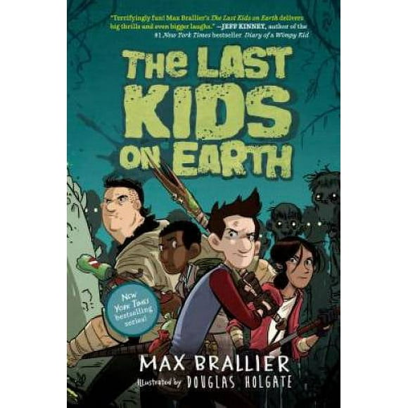 Pre-Owned The Last Kids on Earth (Hardcover 9780670016617) by Max Brallier