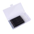 thumbnail image 2 of 40pcs Heat Erasable Pens Refills for Quilting Sewing Dressmaking Black, 2 of 6