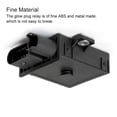 thumbnail image 3 of xinxixnxx ABS Metal Car Glow Plug Relay Portable Detachable Antiflaming Upgrading Automotive Switch Controller Control Unit, 3 of 6
