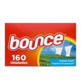 thumbnail image 1 of Hojas Secadoras Bounce Outdoor Fresh con Suavizante Para Ropa 160 pzas, 1 of 5