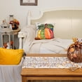 thumbnail image 4 of Fall Wildflower Floral Table Runner 13x72 Inches, Brown Holiday Indoor Outdoor Table Decoration, Perfect for Home, Kitchen, and Dining Room, 4 of 5