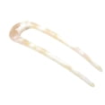 thumbnail image 4 of Épingles à Cheveux Multicolores en Acétate Simplicité Accessoires pour Cheveux pour Filles Support Bricolage Accessoires de Modelage Outils Bijoux de Mode Couvre-Chef en U Femme Rose Kaki, 4 of 6