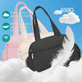thumbnail image 4 of "Bolsas De Viaje Mano Con Doble Asa Para Mujer Impermeable Malubero, Rosa ", 4 of 4