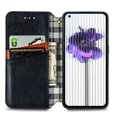 thumbnail image 4 of SaniMore Wallet Case for Nothing Phone (1) 6.55", Vintage PU Leather Case Card Slots Cash Pocket Stand Feature Magnetic Closure Anti-drop Shockproof Full Body Protective Case, Black, 4 of 7